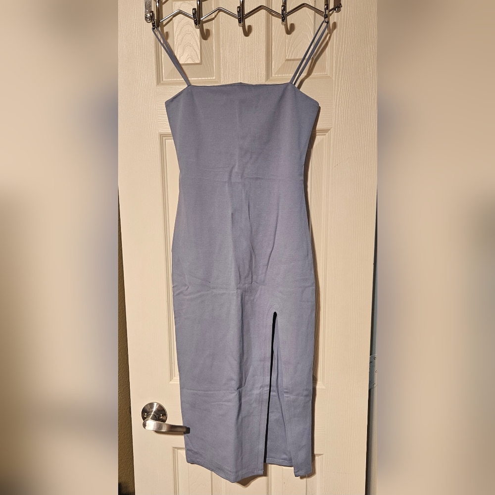Powder Blue Bodycon dress